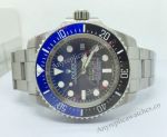 Rolex Deepsea D-Blue Replica Watch:  Blue & Black Ceramic Bezel 44mm